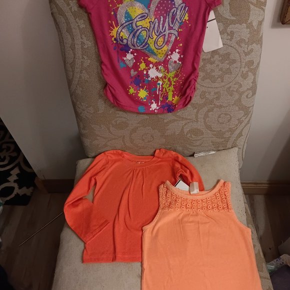 NWT BUNDLE 2T SHIRTS VARITIES OF DESIGNERS - Picture 1 of 6